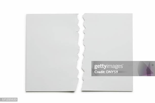 282 Paper Rip In Half Stock Photos, High-Res Pictures, and Images ...