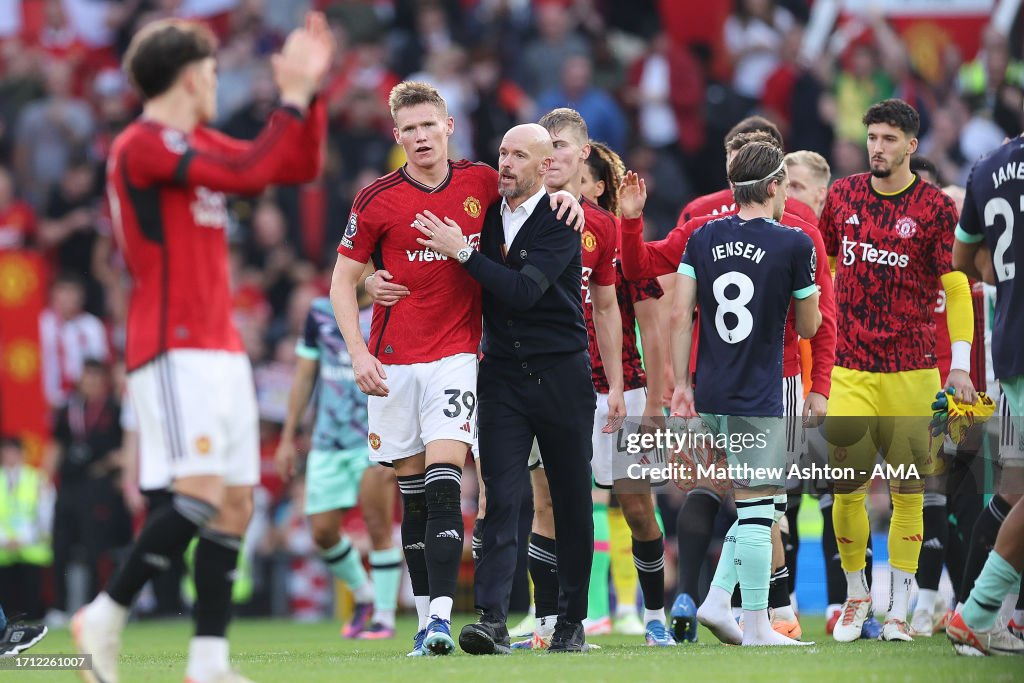 Ten Hag wanted to keep McTominay at Old Trafford