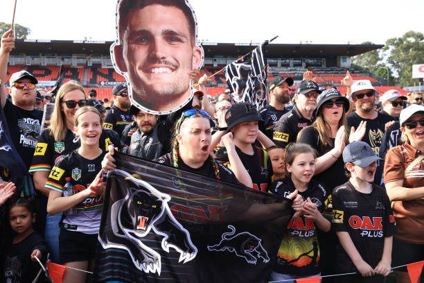 AUS: Penrith Panthers NRL Grand Final Winning Team Celebrations