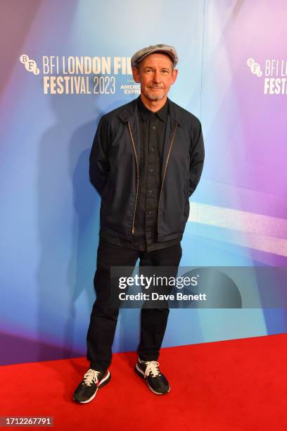 Ian Hart attends the "Shoshana" screening during the 67th BFI London Film Festival at BFI Southbank on October 7, 2023 in London, England.