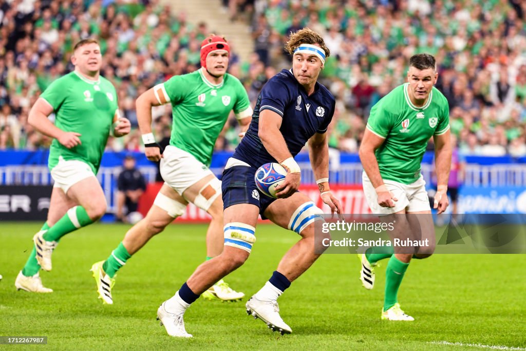 Jamie RITCHIE Of Scotland During The Rugby World Cup 2023 Pool B jamie-ritchie-of-scotland-during-the-rugby-world-cup-2023-pool-b