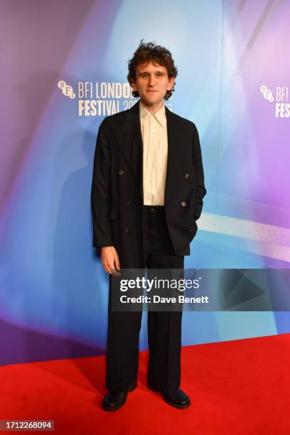 Harry Melling attends the "Shoshana" screening during the 67th BFI London Film Festival at BFI Southbank on October 7, 2023 in London, England.