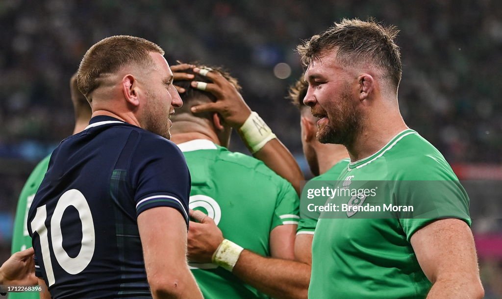 Ireland v Scotland - 2023 Rugby World Cup Pool B