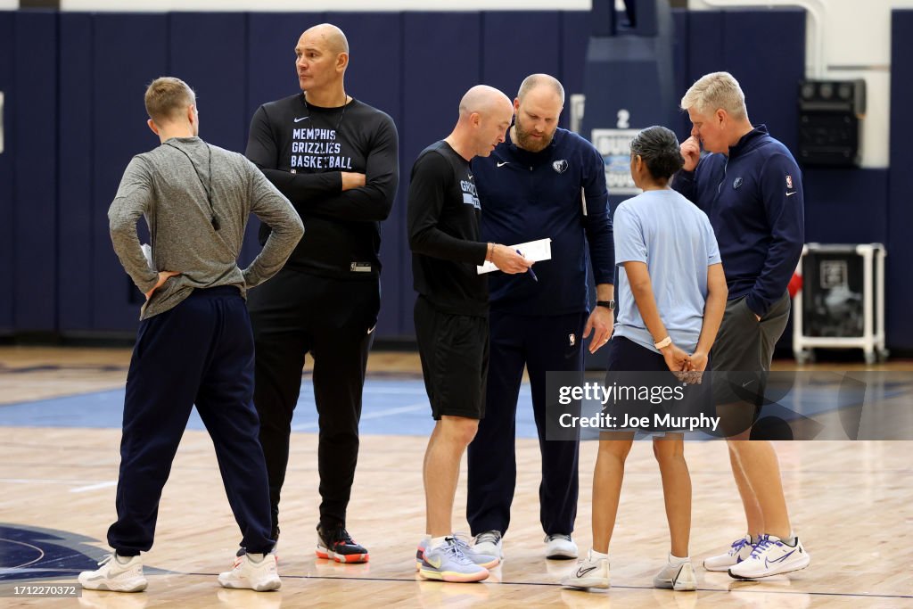 Memphis Grizzlies Training Camp
