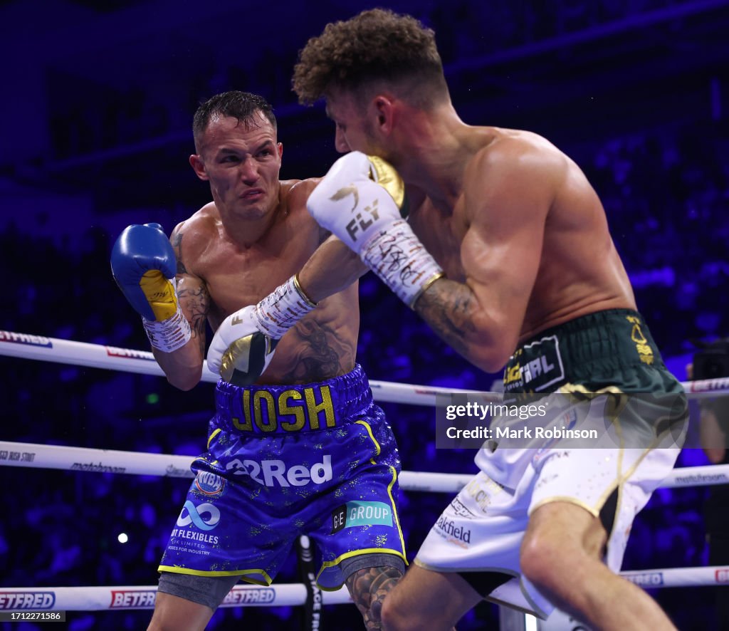 Boxing In Sheffield - Leigh Wood v Josh Warrington