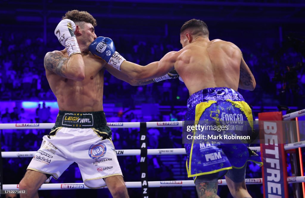 Boxing In Sheffield - Leigh Wood v Josh Warrington