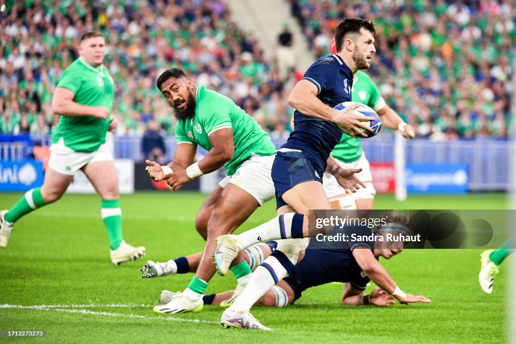 Blair KINGHORN Of Scotland During The Rugby World Cup 2023 Pool B blair-kinghorn-of-scotland-during-the-rugby-world-cup-2023-pool-b