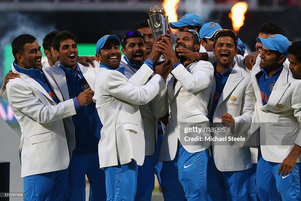 England v India: Final - ICC Champions Trophy