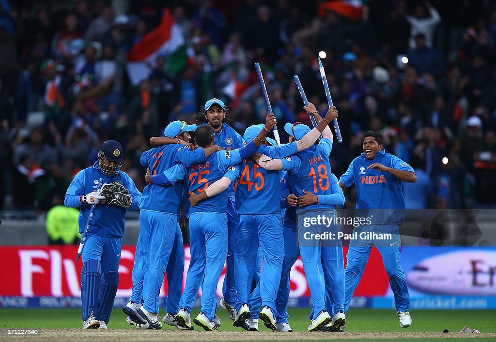 England v India: Final - ICC Champions Trophy