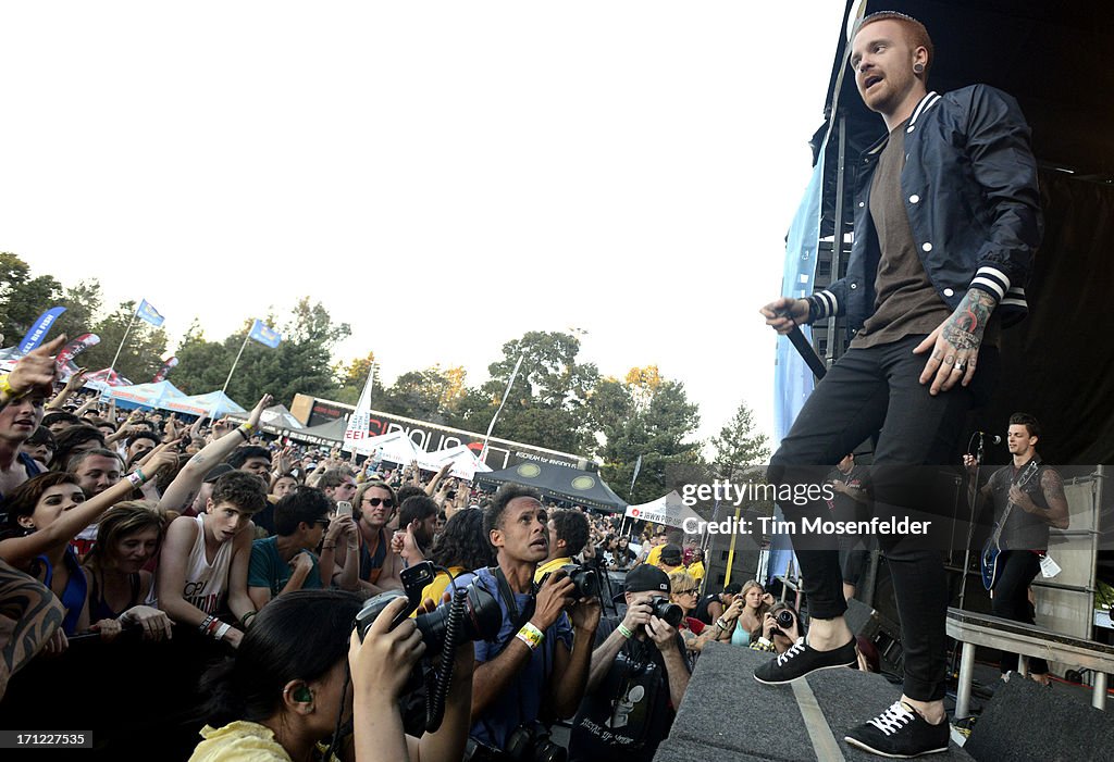 Vans Warped Tour - Mountain View, CA