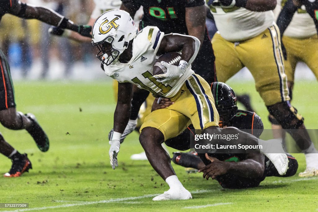 Jamal Haynes Injury: Georgia Tech RB Exits Virginia Tech Game Jamal Haynes of the Georgia Tech Yellow Jackets carries the ball