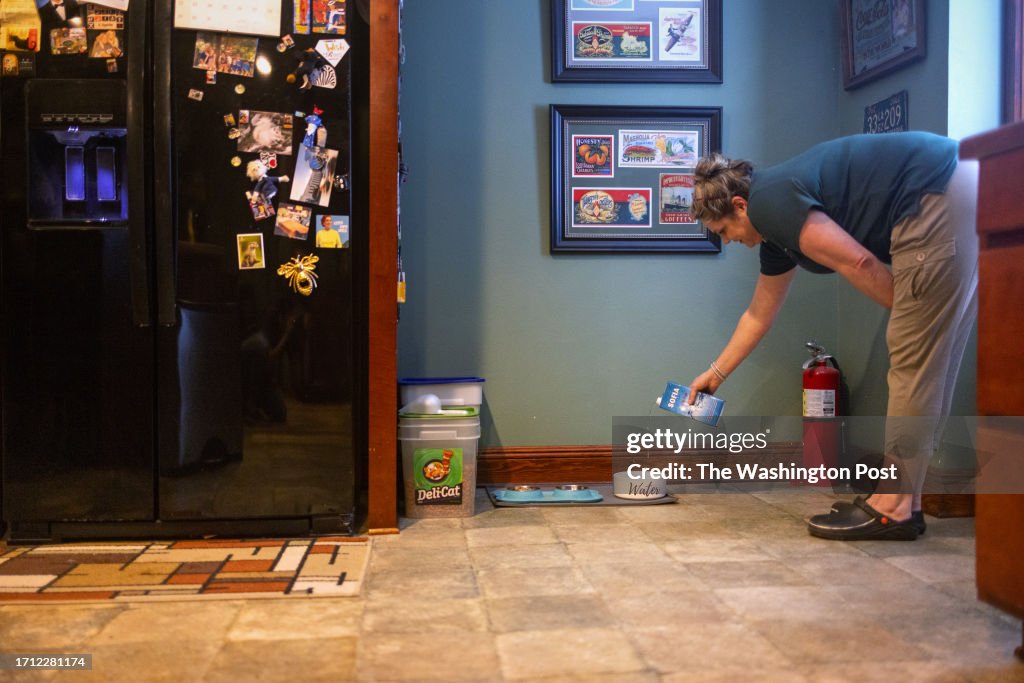 Saltwater intrusion in Louisiana