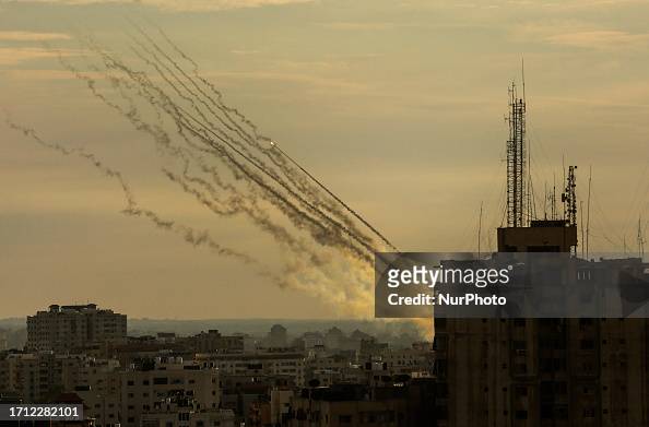 Israeli Air Striks In Gaza