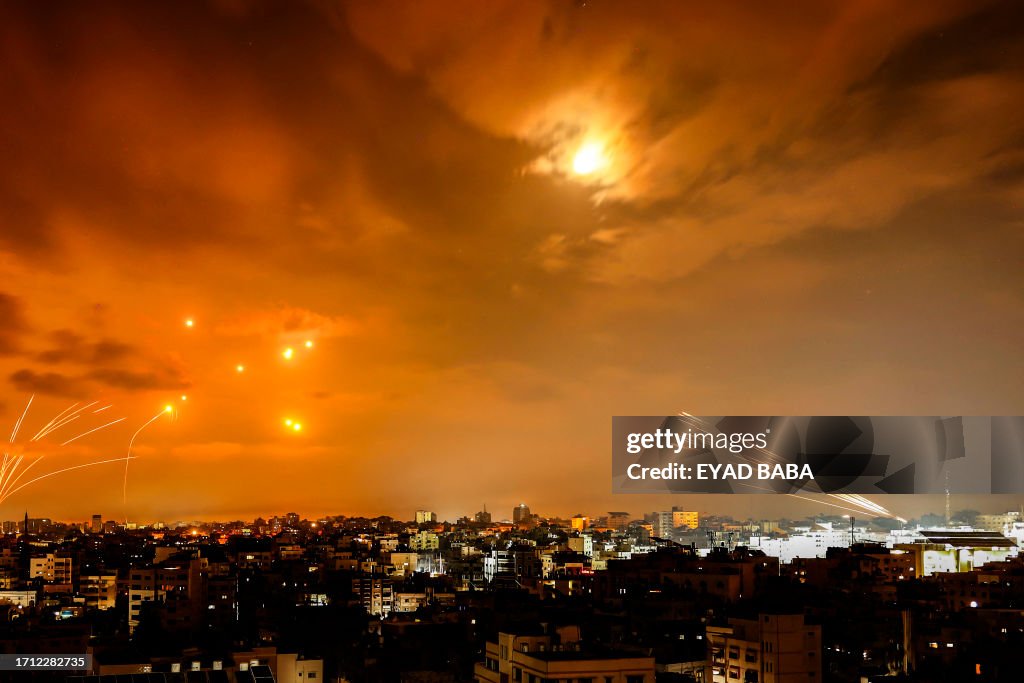 TOPSHOT-PALESTINIAN-ISRAEL-CONFLICT