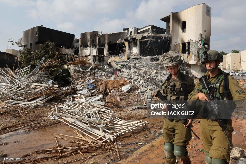 TOPSHOT-ISRAEL-PALESTINIAN-CONFLICT-GAZA