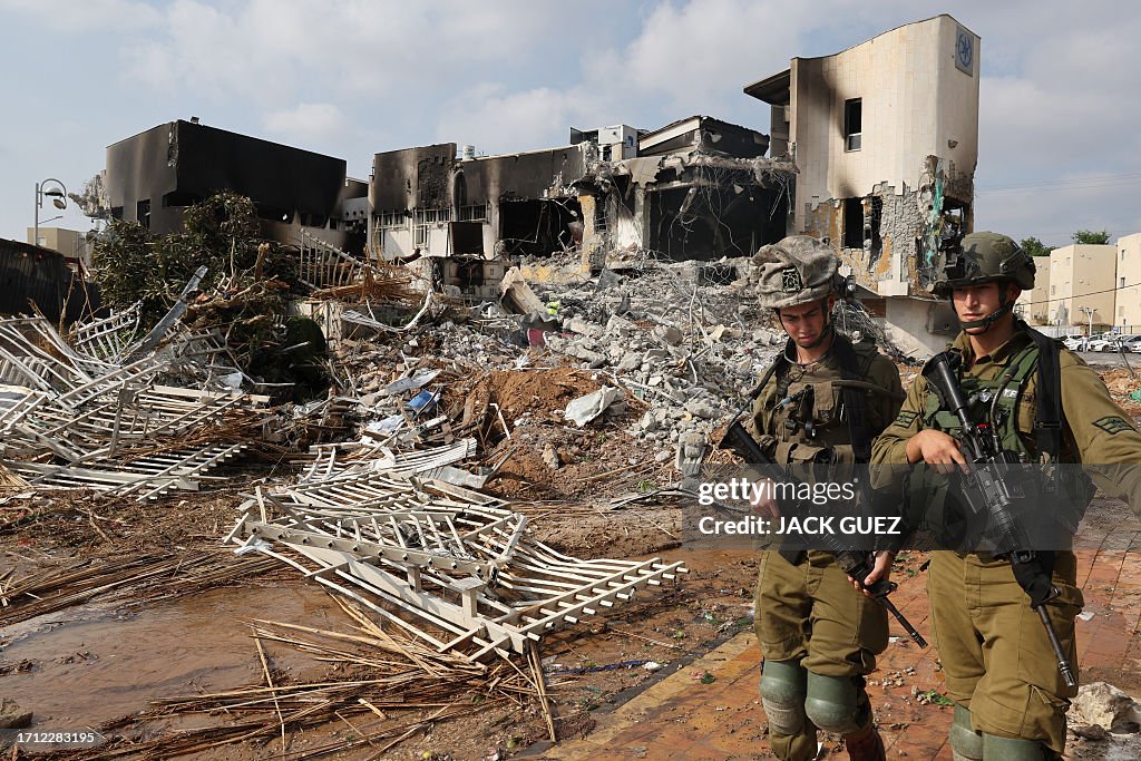 TOPSHOT-ISRAEL-PALESTINIAN-CONFLICT-GAZA