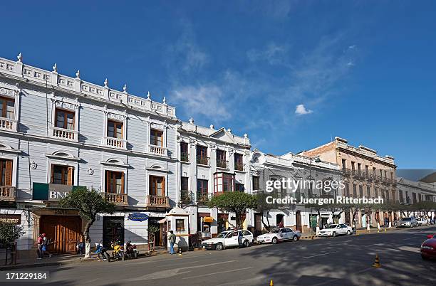 plaza de 25th mayo - sucre stock pictures, royalty-free photos & images
