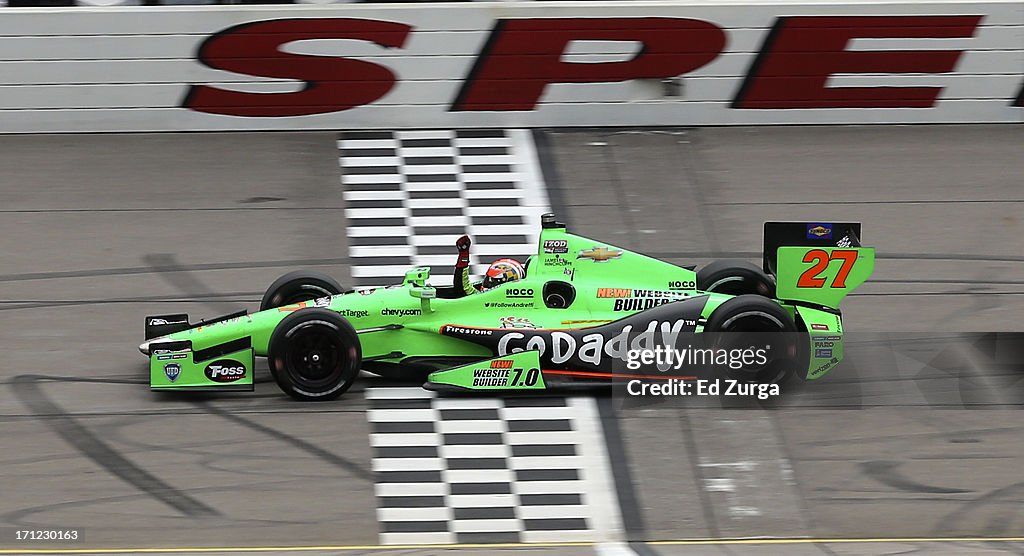 Iowa Corn Indy 250 - Day 2