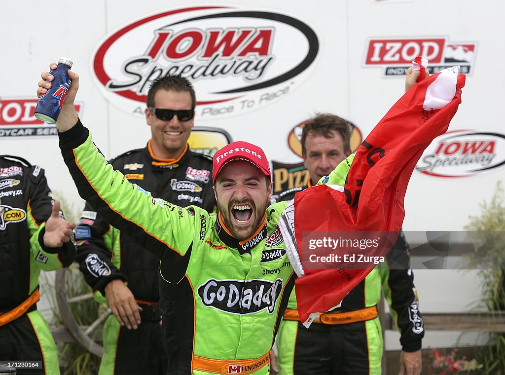 Iowa Corn Indy 250 - Day 2