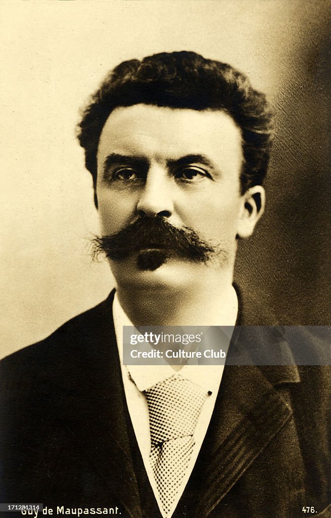Guy De Maupassant Portrait French Writer 1850 1893 News Photo Getty guy-de-maupassant-portrait-french-writer-1850-1893-news-photo-getty