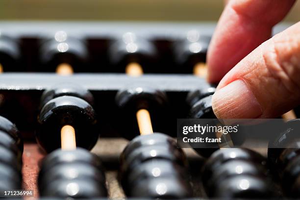 chinese abacus - abacus old stock pictures, royalty-free photos & images