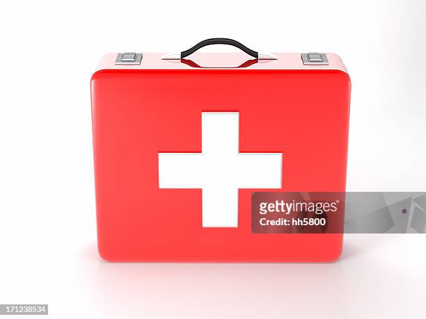 救急キット - 赤十字社 ストックフォトと画像