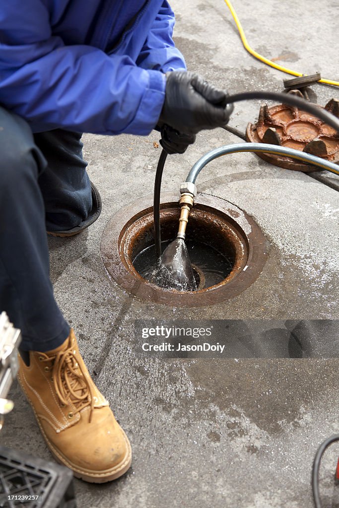 Commercial Plumbing: Camera Inspection