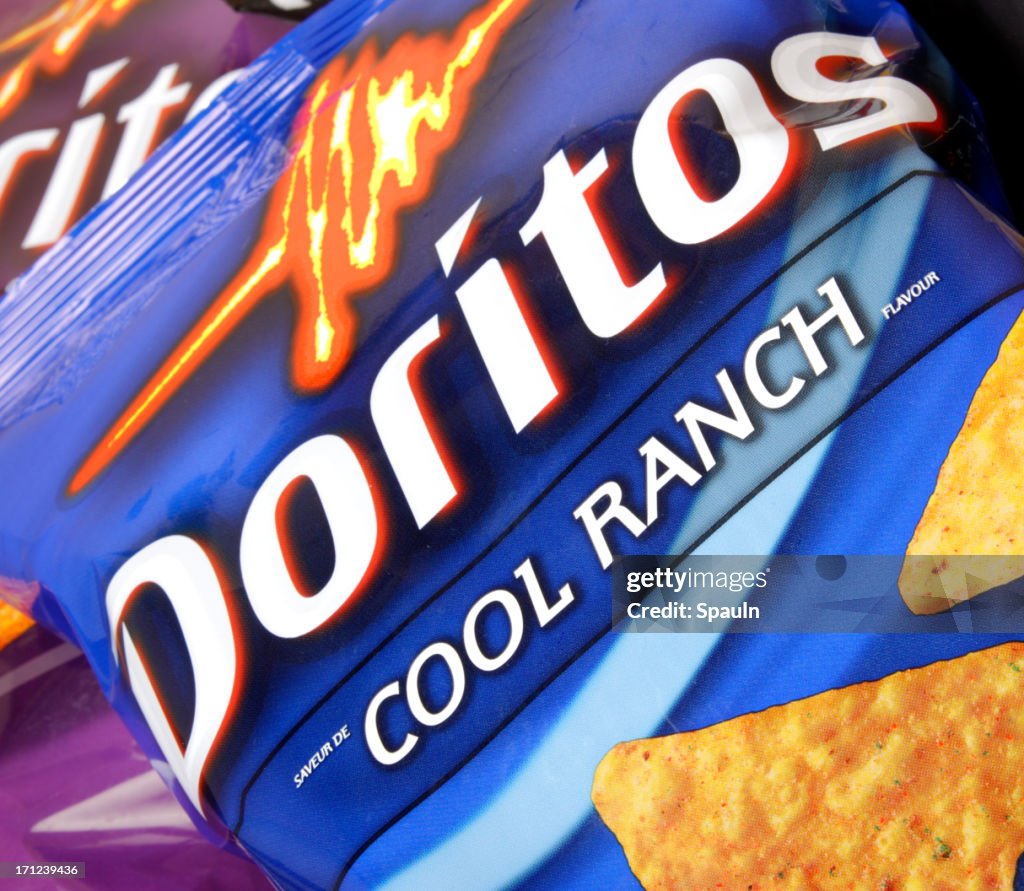Doritos Cool Ranch High-Res Stock Photo - Getty Images