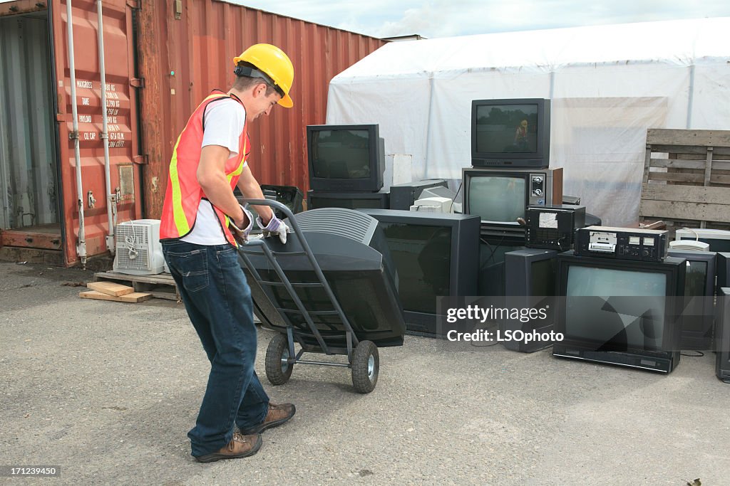 Recycling Worker - TV