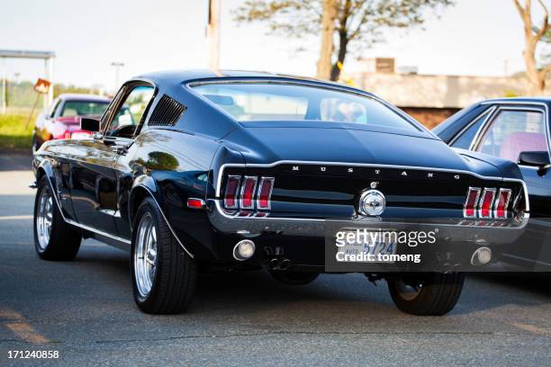 classic mustang - ford mustangs stock pictures, royalty-free photos & images