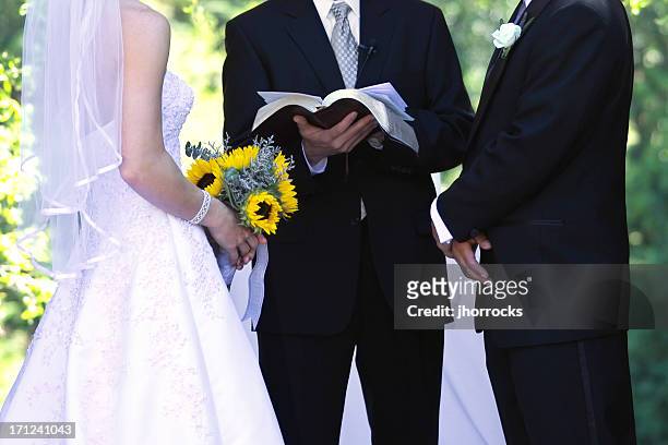 wedding ceremony - altare stock pictures, royalty-free photos & images