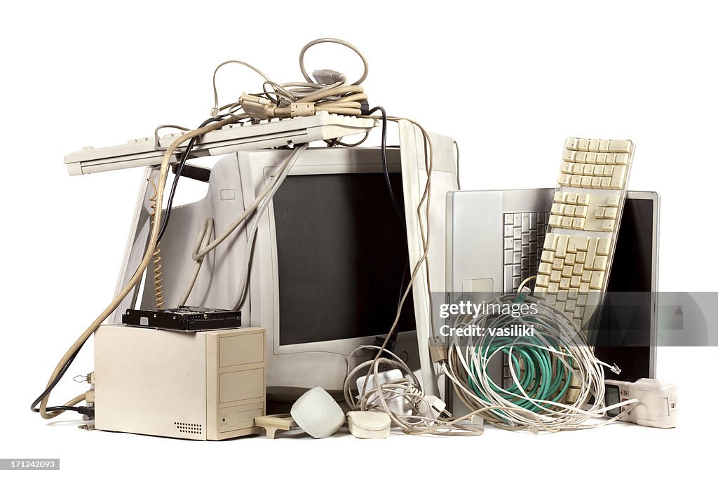 Obsoleto eletrônicos