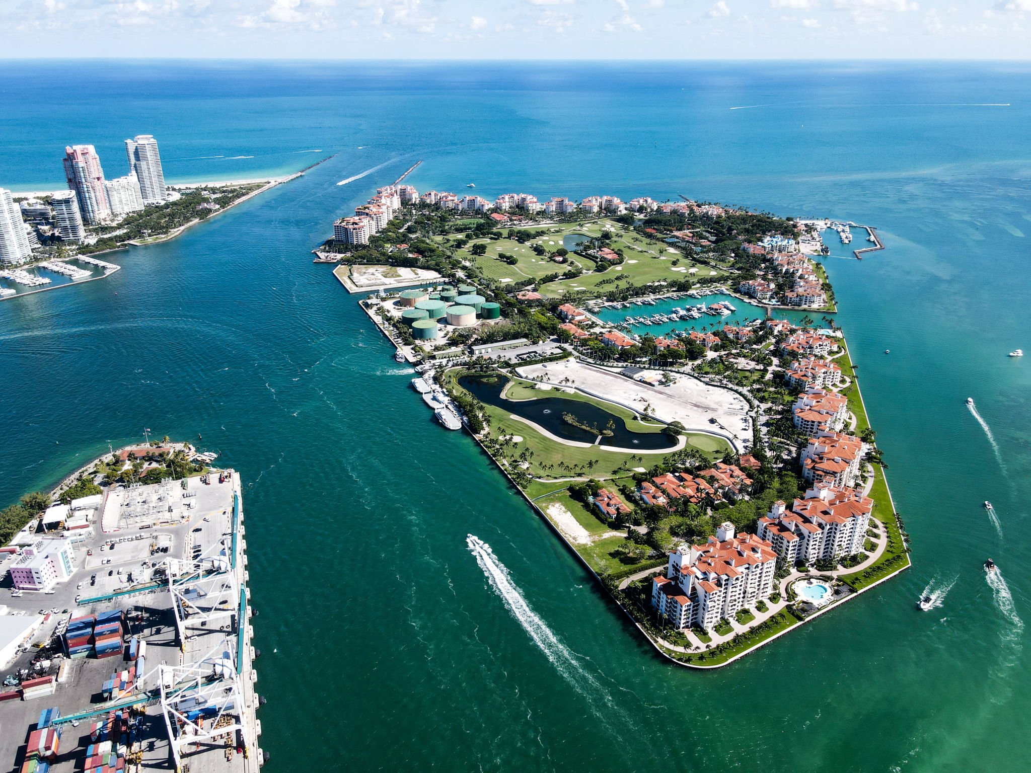 fisher island resort