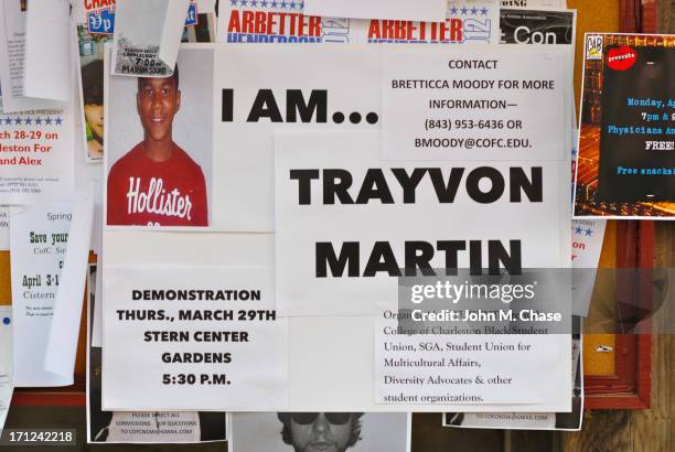 trayvon martin demonstration - sanford florida stock pictures, royalty-free photos & images