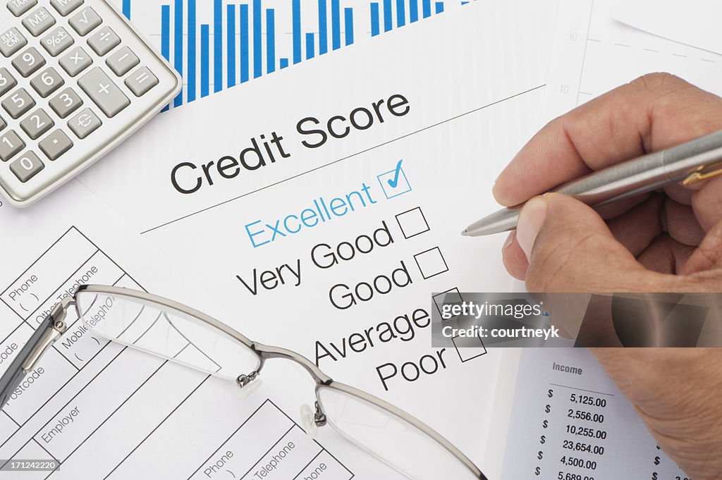 Excellent Credit Score