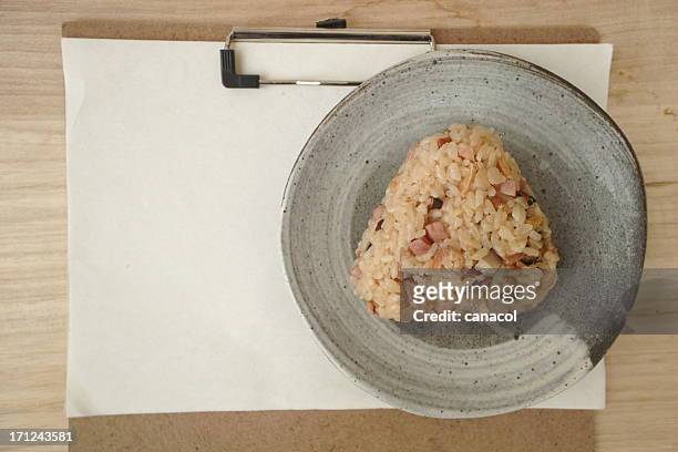 chinese style glutinous rice ball - rice ball stock pictures, royalty-free photos & images
