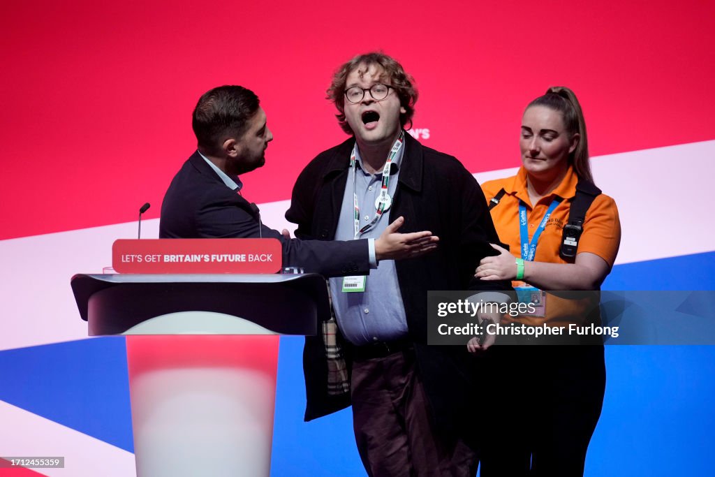 The Labour Party Conference - Day One