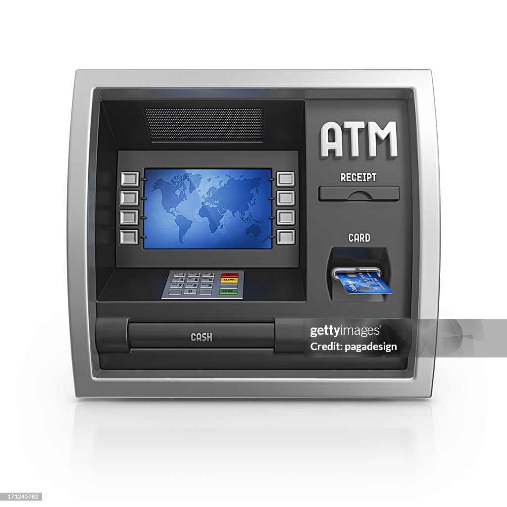 Distributeur automatique de billets