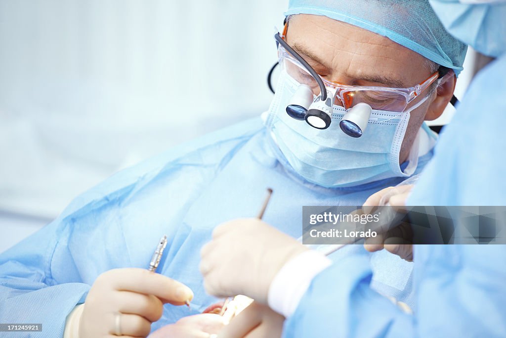 Dental operation
