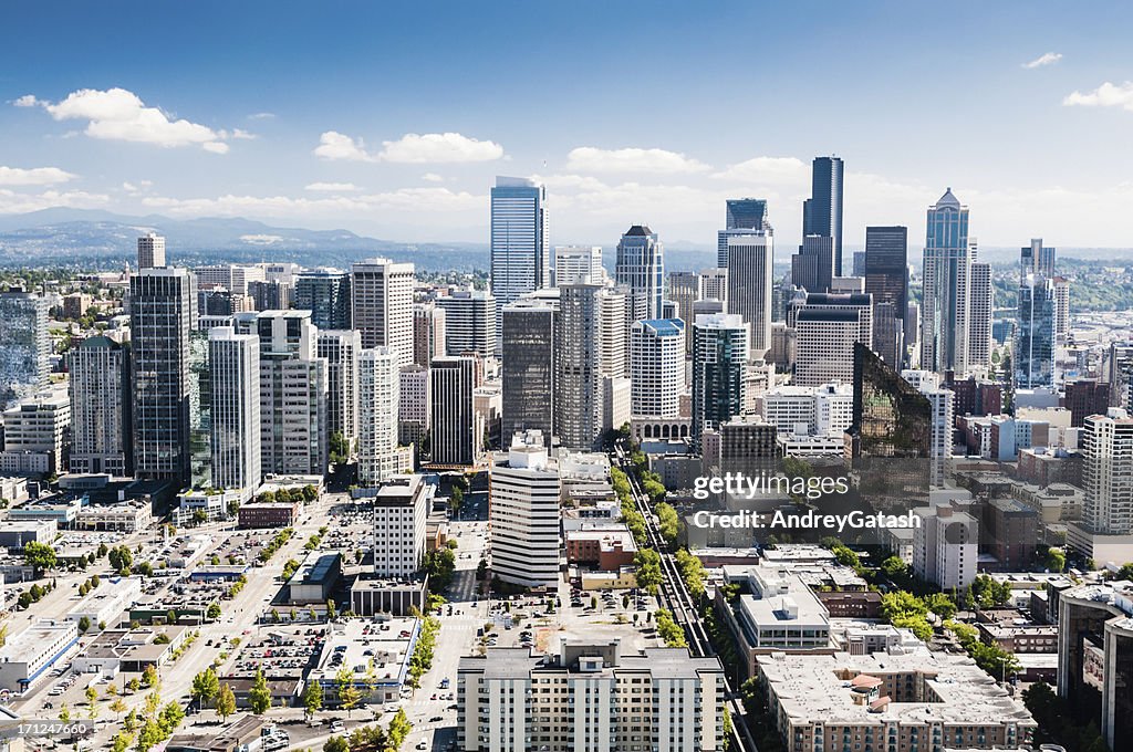 Seattle downtown skyline