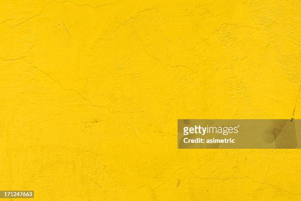gelbe wand - yellow stock-fotos und bilder