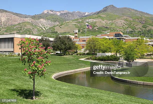 weber state university - utah state stock pictures, royalty-free photos & images