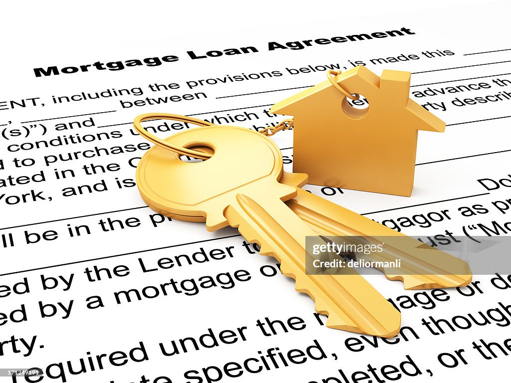 Mortgage Loan Agreement and Golden Keys