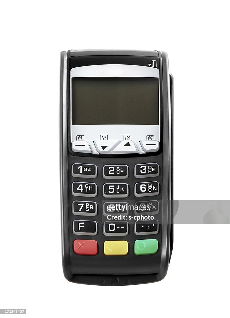 Credit Card Reader+Clipping Path (Click for more)