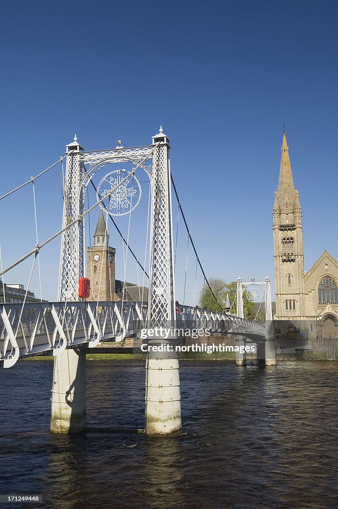 Inverness and the River Ness