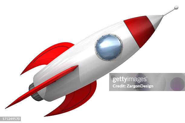 space ship - rocket stock pictures, royalty-free photos & images