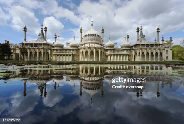 brighton pavilion - royal pavilion stock pictures, royalty-free photos & images