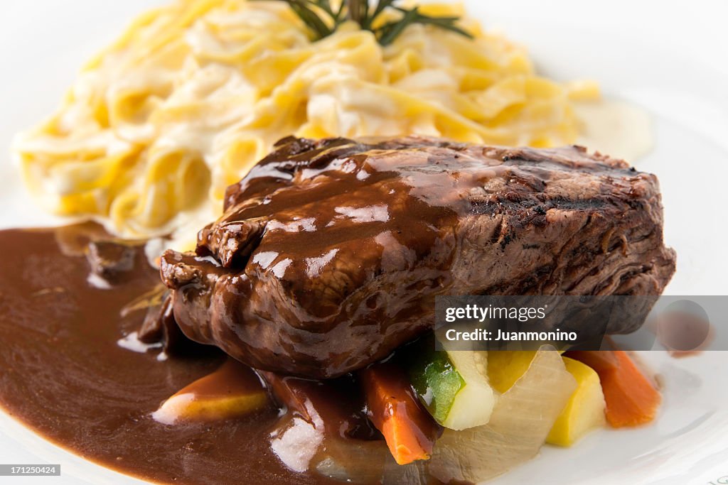 Filet Mignon al Barolo