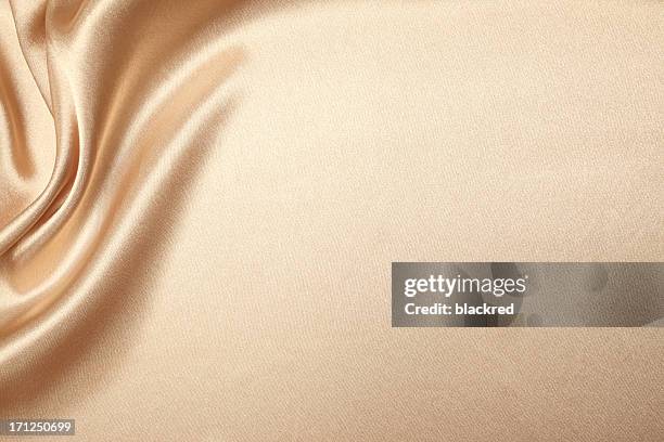 beige silk background - vävnad bildbanksfoton och bilder