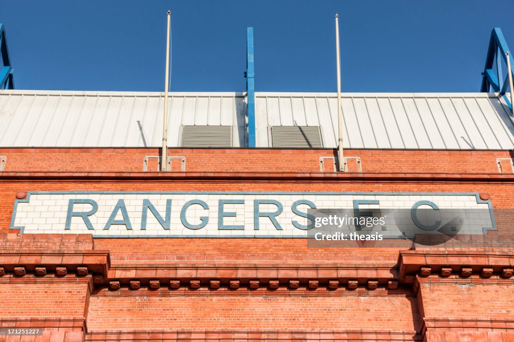 Ibrox Stadium, Glasgow